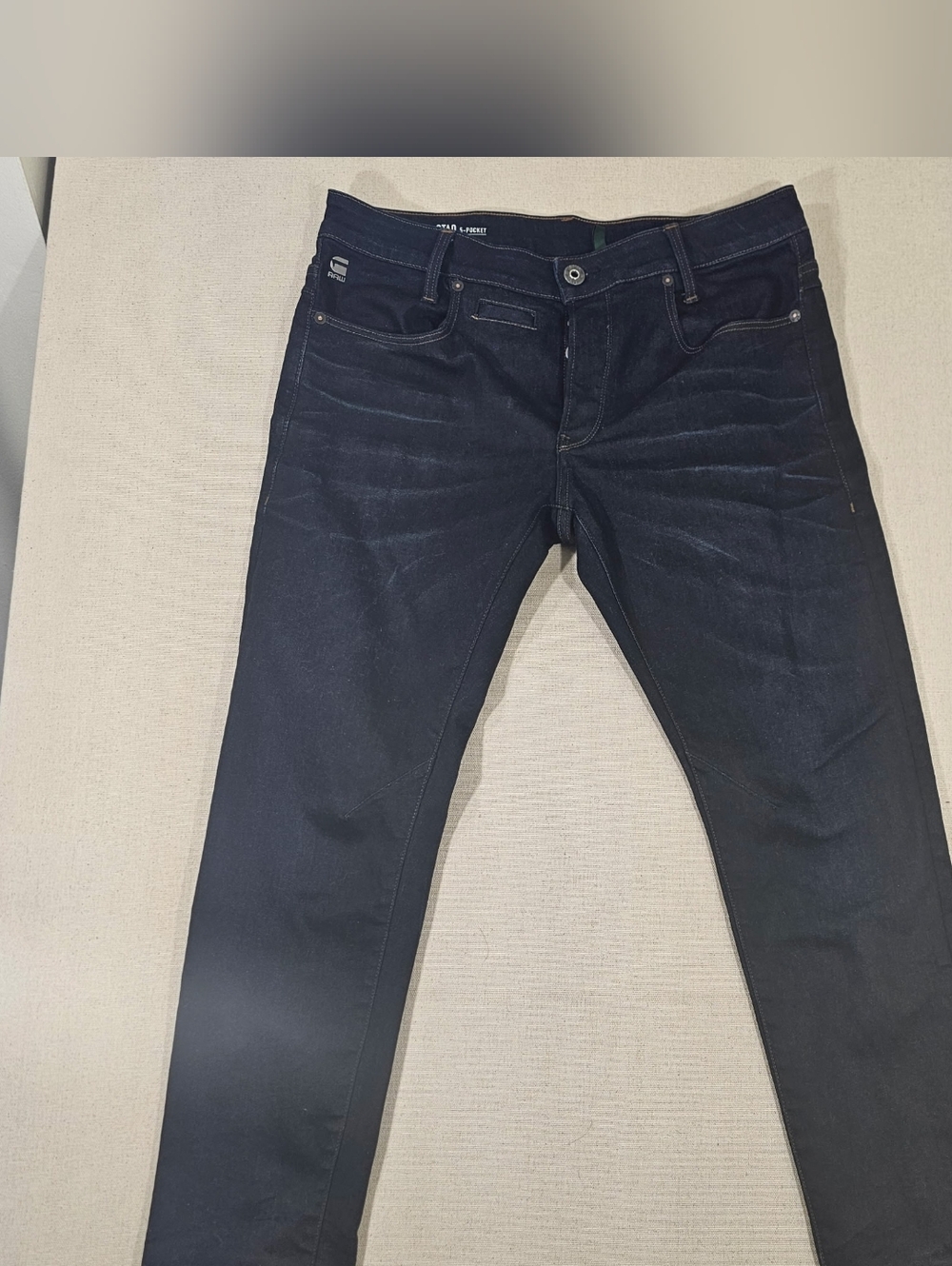 G-Star Men's Dark Blue Slim Jeans